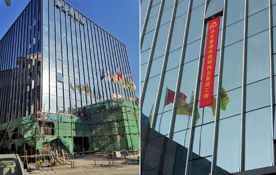 深圳玻璃幕墻造價多少錢一平方，中東幕墻專解