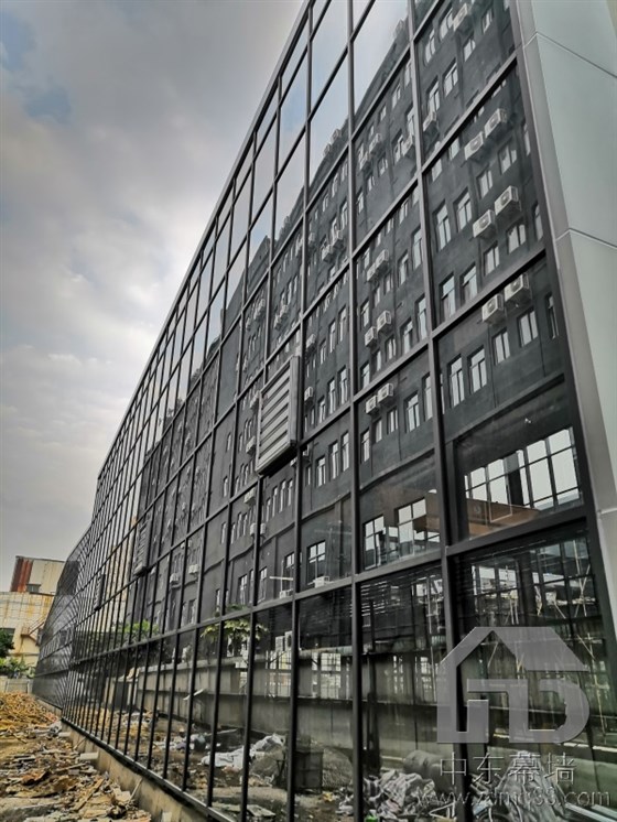 明框玻璃幕墻 明框玻璃幕墻