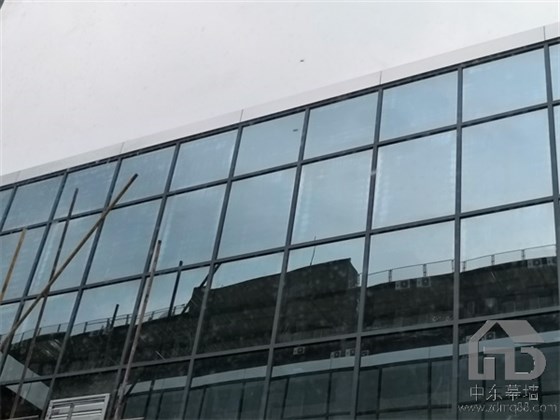 明框玻璃幕墻 明框玻璃幕墻