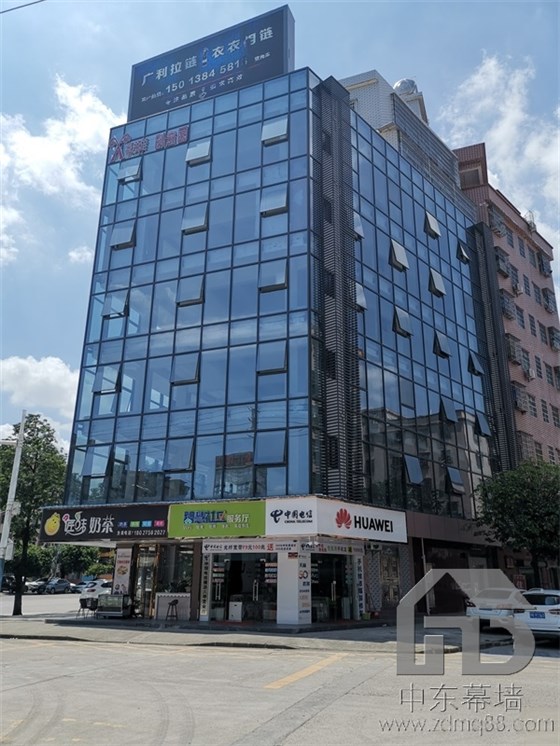 明框玻璃幕墻 明框玻璃幕墻