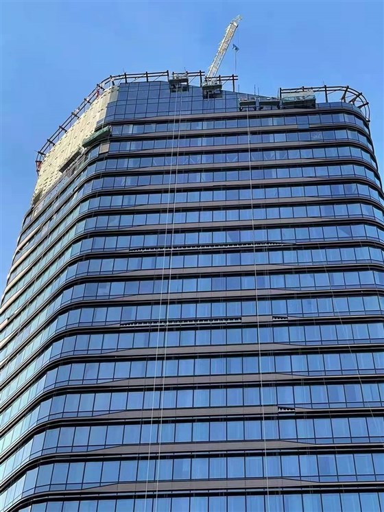 建筑幕墻工程 建筑幕墻工程