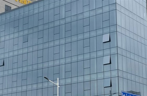 隱框玻璃幕墻 隱框玻璃幕墻