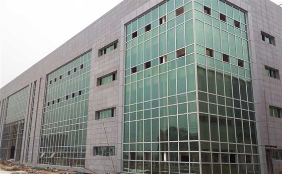 廠房改造玻璃幕墻 廠房改造玻璃幕墻