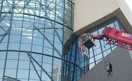 玻璃幕墻更換維修 玻璃幕墻更換維修