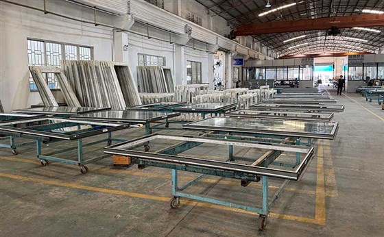 佛山玻璃幕墻工廠 佛山玻璃幕墻工廠