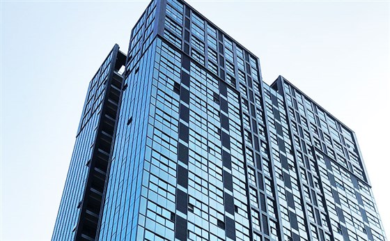 外立面玻璃幕墻 外立面玻璃幕墻