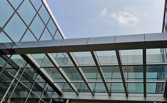 廠房玻璃幕墻 廠房玻璃幕墻