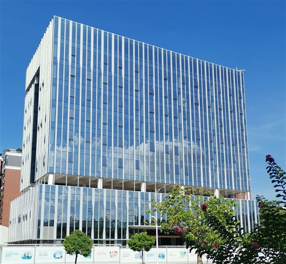 外立面改造玻璃幕墻 外立面改造玻璃幕墻