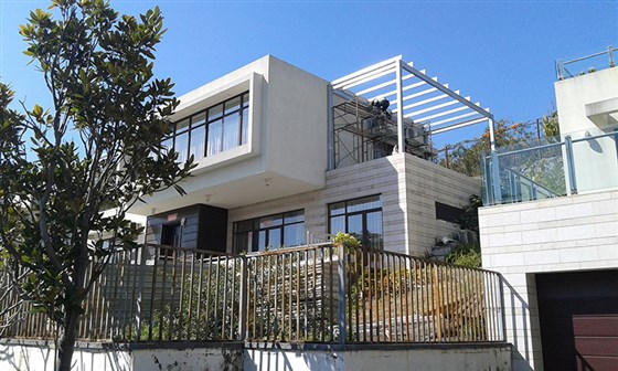 別墅鋼結構工程框架搭建