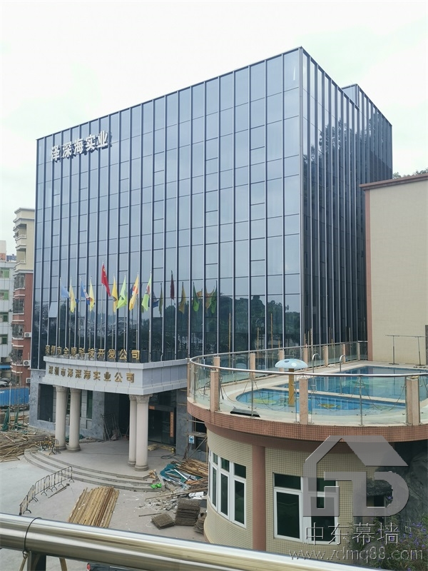 玻璃幕墻施工完整流程，專為打造品質(zhì)工程而"生”