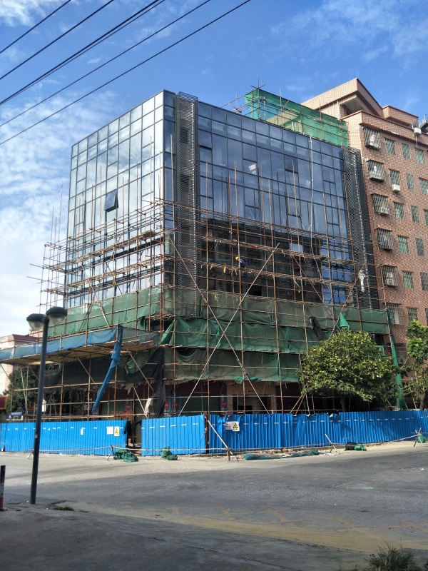 明框玻璃幕墻工程 明框玻璃幕墻工程