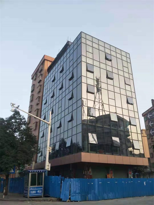 明框玻璃幕墻工程 明框玻璃幕墻工程