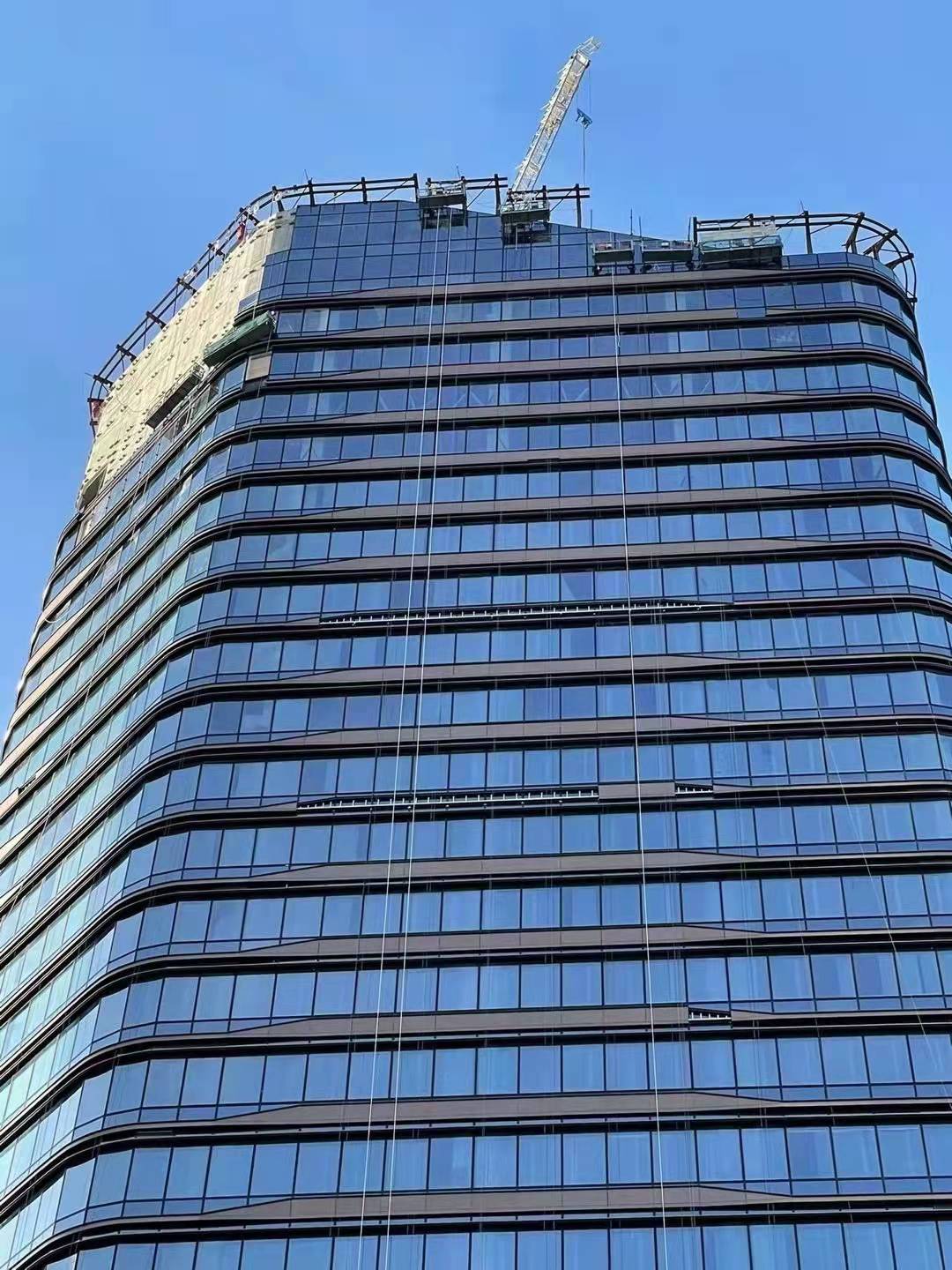 建筑幕墻工程 建筑幕墻工程