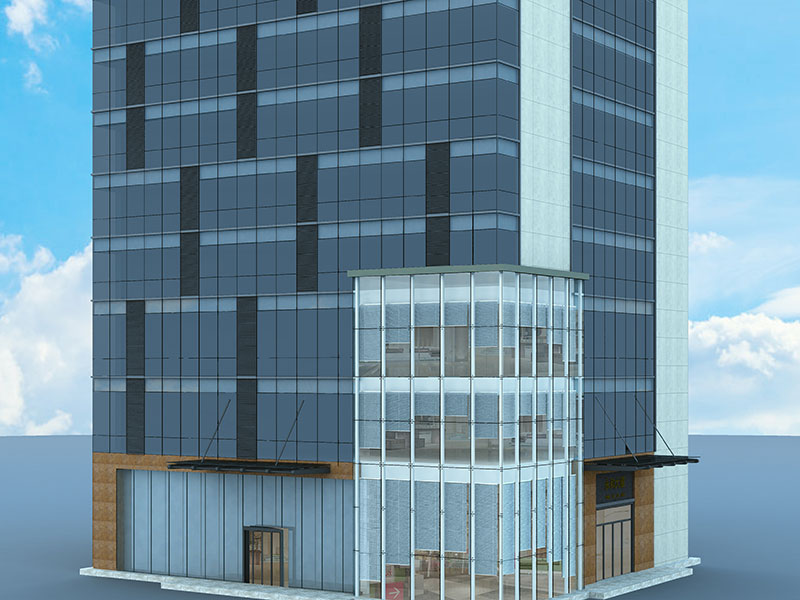 辦公樓玻璃幕墻改造公司 辦公樓玻璃幕墻改造公司