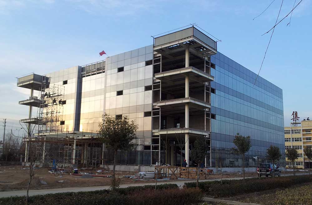 鋼結構玻璃幕墻 鋼結構玻璃幕墻