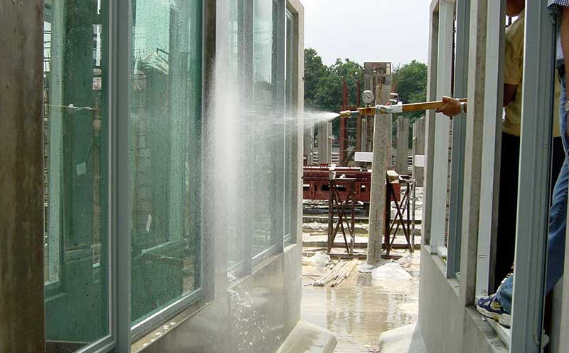 玻璃幕墻四性檢測 玻璃幕墻四性檢測