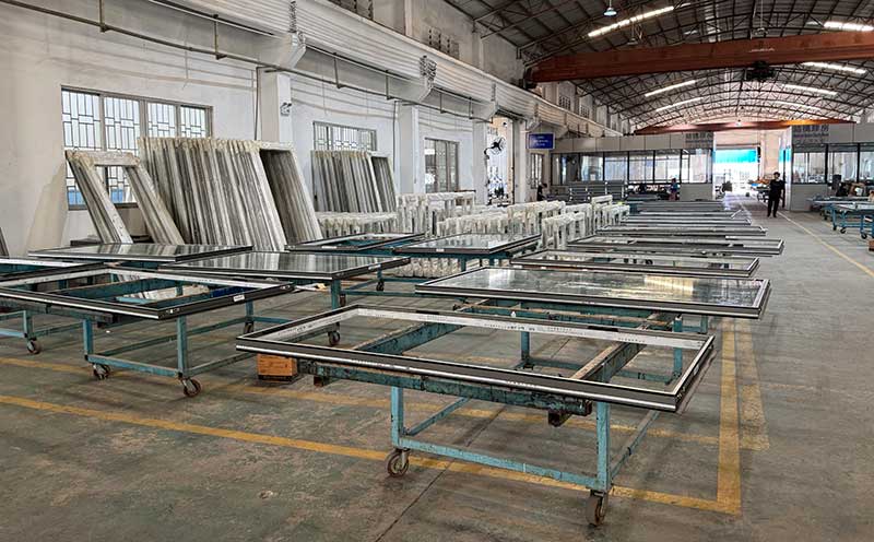 佛山玻璃幕墻工廠