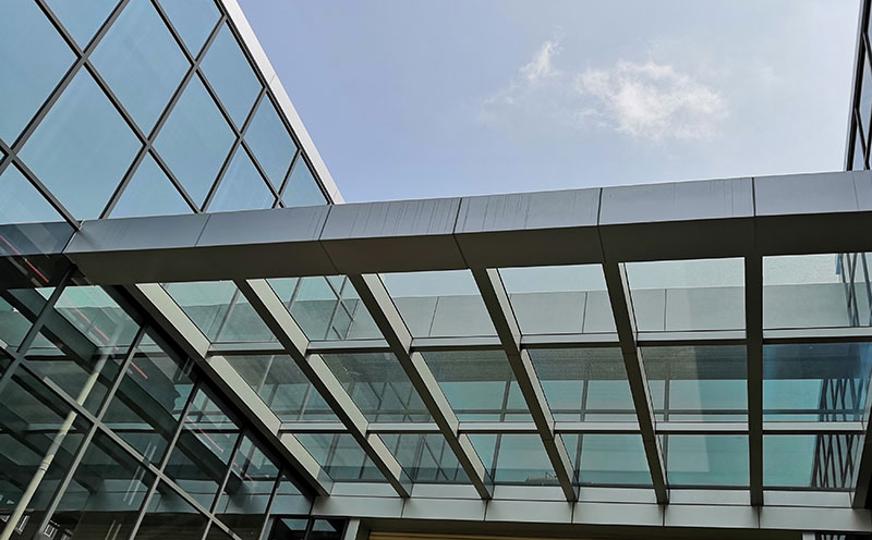 廠房玻璃幕墻