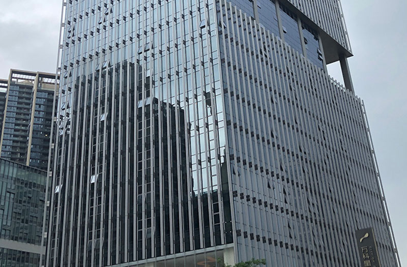 深圳有資質(zhì)靠譜的幕墻公司
