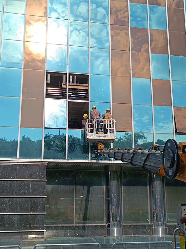 玻璃幕墻維修維保