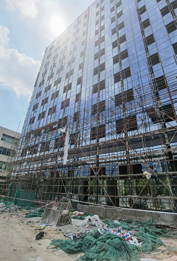 玻璃幕墻一平方多少錢